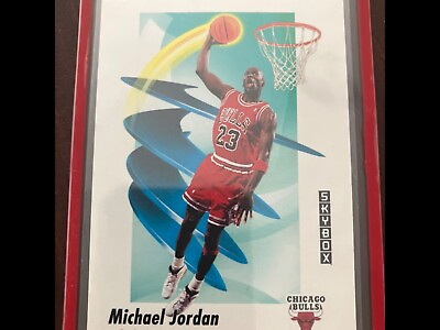 #ad Michael Jordan 1992 Skybox Collector Card Last Dance Man Cave #39 Chicago Bulls $39.00