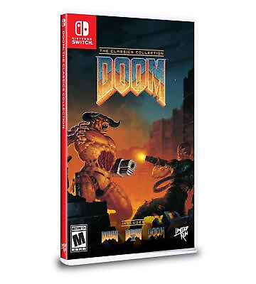 #ad DOOM: The Classics Collection LIMITED RUN GAMES #102 SWITCH $53.99
