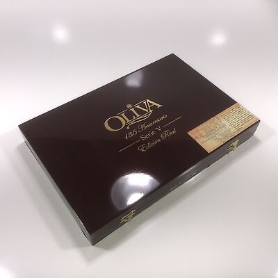 #ad Oliva 135th Aniversario Empty Wooden Cigar Box 13.25x9x1.75 1 $8.00