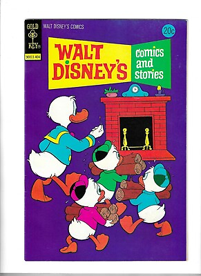 #ad WALT DISNEY#x27;S COMICS AND STORIES # 415 GOLD KEY 1974 Featuring Donald Duck $4.99