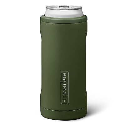 #ad BrüMate Hopsulator Slim Can Cooler Insulated for 12oz Slim Cans Skinny Can $20.03