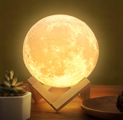 #ad 3D Magical Globe Ball for Space Decor Classical Moon Night Light $62.90