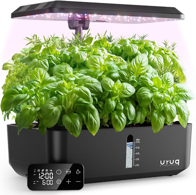 #ad Hydroponics Growing System Indoor Garden: URUQ 12 Pods Indoor Gardening System w $81.71