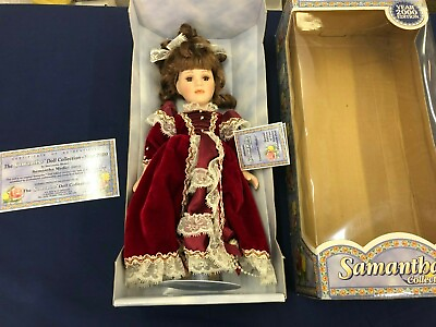 #ad Samantha Collection Medici Year 2000 Edition w Certificate Authenticity w box $69.99