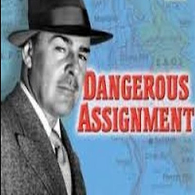 #ad Dangerous Assignment Old Time Radio Show OTR 99 Episodes on 1 MP3 DVD Free Ship $15.00
