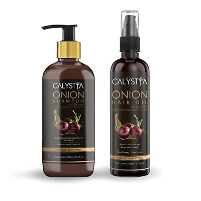 #ad Onion Shampoo Oil Women amp; Man Onion hair oil Onion shampoo 11 200ml each $90.00