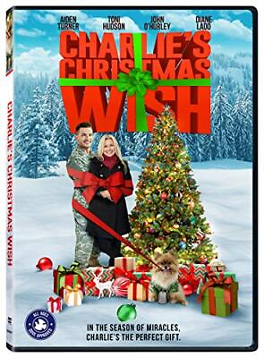#ad CHARLIE#x27;S CHRISTMAS WISH DVD $6.94