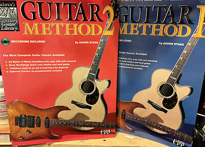 #ad Belwin’s 21st Century Guitar Library: Method 1 amp; 2 $26.50
