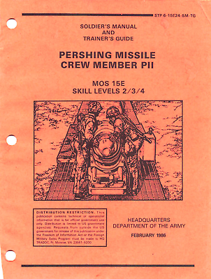 #ad 3100 Page 10 PERSHING MISSILE Ia II Field FM Technical TM Manuals on Data DVD $19.99
