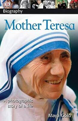 #ad DK Biography: Mother Teresa Paperback By Gold Maya GOOD $3.73