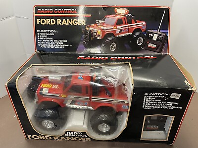 #ad Vintage Radio Control Ford Ranger 1987 Scientific Toys Remote Truck 3679. $74.99