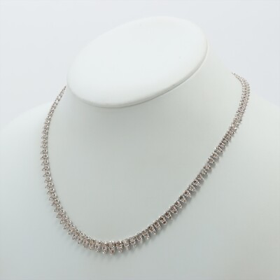 #ad Diamond Necklace K18 19.9g 1000 $3065.67