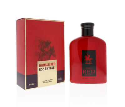 Perfume For Men Double Red 3.3 fl oz Cologne Frangrance Spray $12.99