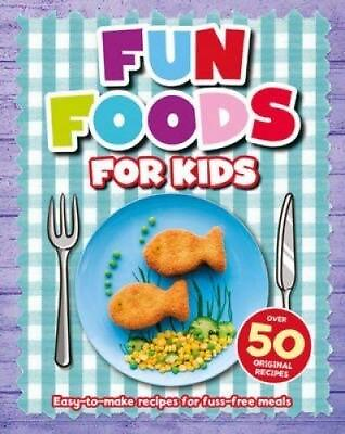 #ad Fun Foods for Kids Cutting edge Cooking 2 $13.78