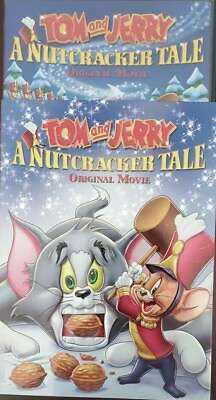 #ad Tom amp; Jerry A Nutcracker Tale 2007 DVD Animated Chantal Strand Tara Strong VGC $7.99