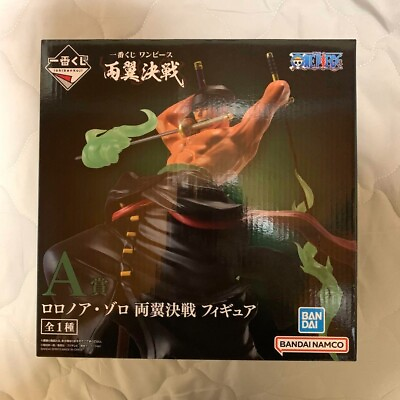 #ad Ichiban Kuji One Piece Figure Prize A Roronoa Zoro both wings battle BANDAI $49.00