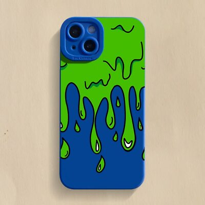 #ad Paint Graffiti Art Phone Case For iPhone 14 13Pro Max Plus Shockproof Silicon $24.99
