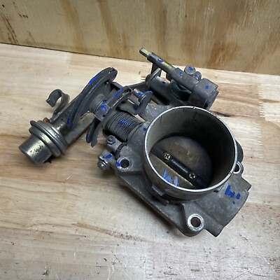 #ad Fuel Injection Throttle Body fits: 2000 2003 Nissan Xterra 6 cylinder AT Hitachi $69.90