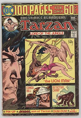 #ad Tarzan 234 DC 1974 VG FN Joe Kubert GGA Detective Chimp $7.70