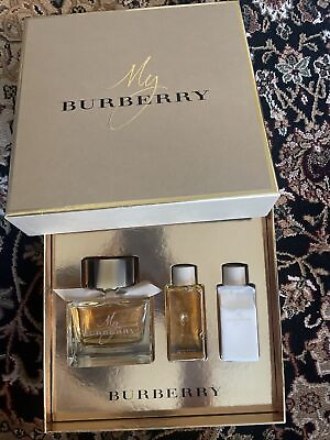 #ad #ad My Burberry by Burberry for Women 3 Piece Fragrance Gift Set $89.50