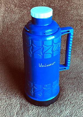 #ad Uniware Thermos Glass Liner Insulated for Hot Cold Beverage Bottle 60 oz 1.8L $36.45