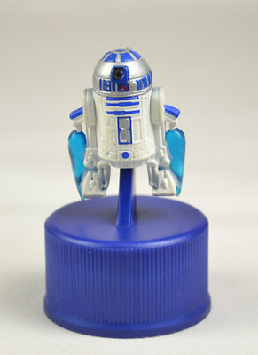 #ad R2 D2 Star Wars Ep.3 Japan Import Pepsi Cap Figure Rare $14.62