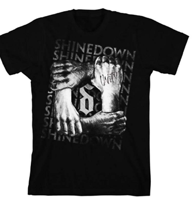#ad Shinedown t shirt new Father day shirt hot gift color gift $17.99
