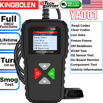 #ad Automotive OBD2 Scanner OBD Code Reader Car Diagnostic Tool Check Engine Fault $13.59