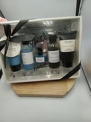 #ad Nostalgia Perfumery Limited Edition Assorted Cologne Gift Set Men Bath amp; Body $17.88