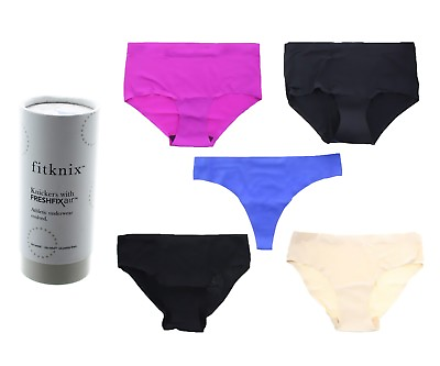 #ad FitKnix Air Knix Wear Womens Athletic Underwear Fresh Fix Underwear Panty $9.99