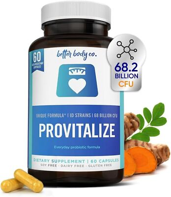 #ad Better Body Co. Provitalize Probiotics for Women Digestive Health Menopause $48.99