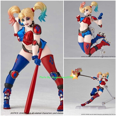 #ad Amazing Yamaguchi Suicide Squad Harley Quinn Action Figure Toy Model ChinaVer $30.99