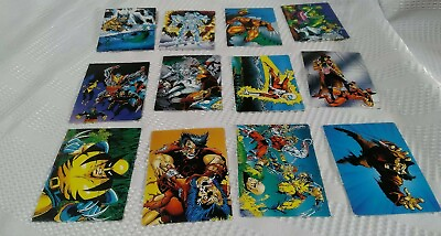 #ad Wolverine 1992 Individual Trading Cards #s 11;14;15;27;33;42;48;60;64;69;75;83 $9.99