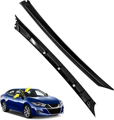 #ad Right Passenger Side Front Pillar Finisher Molding For Nissan Maxima 2016 2020 $66.66