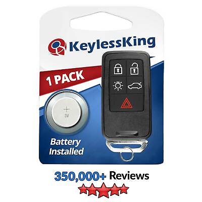 #ad #ad Keyless Entry Remote Car Key Fob for Volvo S60 S80 V60 V70 XC60 XC70 KR55WK49264 $19.95