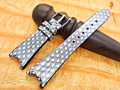 #ad 21mm 14mm Exotic leather Watch Band Minimalist Design Bespoke Ladies#x27; Fashion $105.00