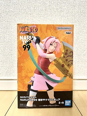 #ad Naruto Naruto P99 Sakura Haruno Figure Japan BANPRESTO $33.00