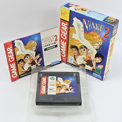 #ad NINKU 2 Game Gear Sega 2232 gg $80.00