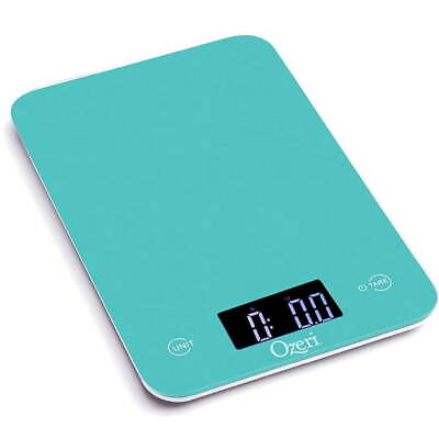 #ad Touch Professional Digital Kitchen Scale 12 lbs Edition Tempered Glass $18.24