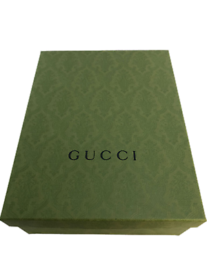 Authentic GUCCI Gift Boxes Special Green Edition $18.99