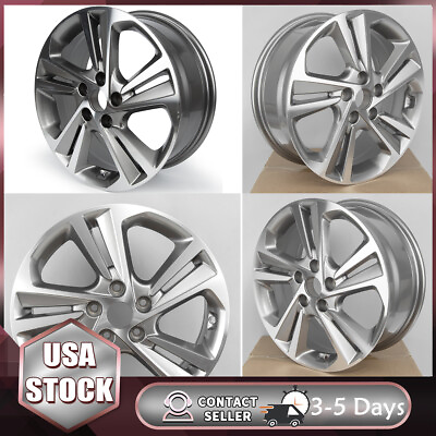 #ad US 17 inches New Silver Replacement Wheel Rim for 2015 2017 Hyundai Sonata Wheel $183.92
