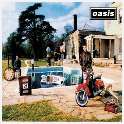 #ad Oasis Be Here Now New CD Rmst Digipack Packaging $15.89