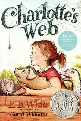#ad Charlotte#x27;s Web Hardcover By White E. B. GOOD $3.98