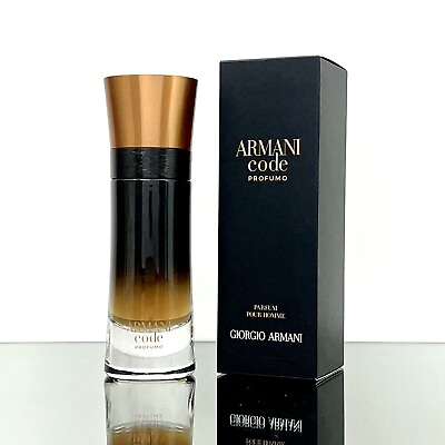 #ad ARMANI CODE PROFUMO by Giorgio Armani for Men 2oz PARFUM Spray New Sealed BE28 $119.95