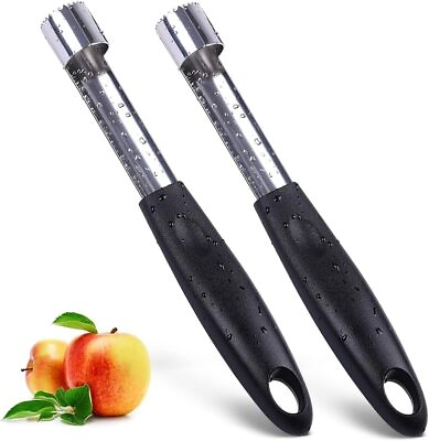 #ad 2PCS Apple Cupcake Corer Fruit Vegetable Core Remover Healthy Stainless $23.00