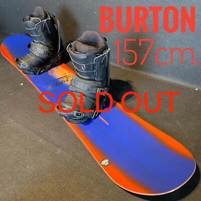 #ad Burton157Cm. $639.25