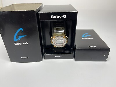 RARE UNIQUE Women#x27;s Watch CASIO BABY G 3136 BG 3000A 1DR PARTS ONLY LOOK READ $14.95