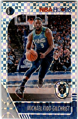#ad 2019 Hoops Premium Stock #21 Michael Kidd Gilchrist Checkerboard 149 MINT $1.63