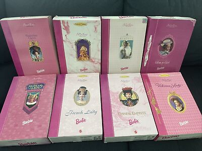 #ad The Great Era’s Collection Barbie Lot Of 8 $320.00