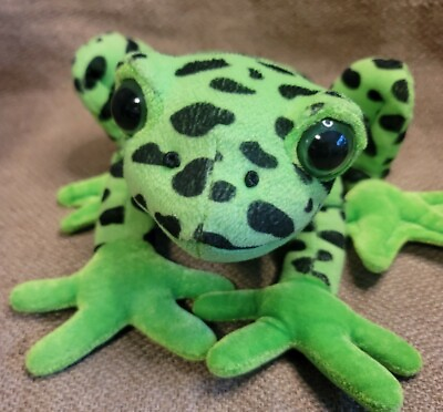 #ad Fiesta Plush Tree Frog 8quot; Poisonous Arrow Frog $11.00
